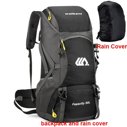 50L Waterproof Travel Backpack