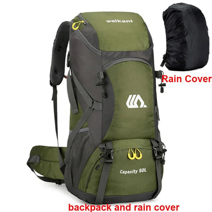 50L Waterproof Travel Backpack