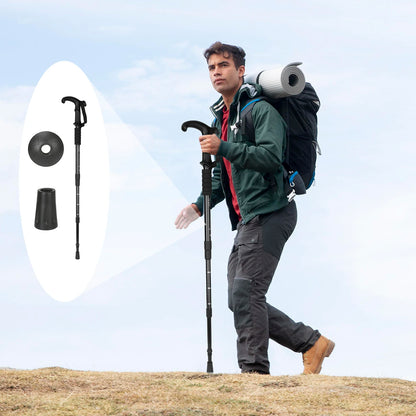 54-110cm Mountaineering Telescopic Walking Stick