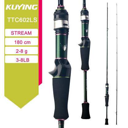Carbon Casting Fishing Lure Rod