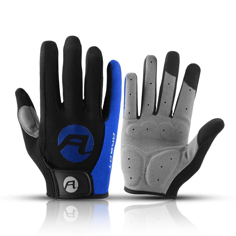 Full Finger BMX Mountain Bike Gloves with Touchscreen