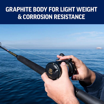 6'6" Saltwater Fishing Rod and Reel Combo