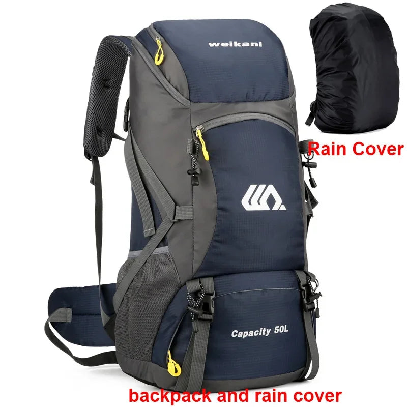 50L Waterproof Travel Backpack