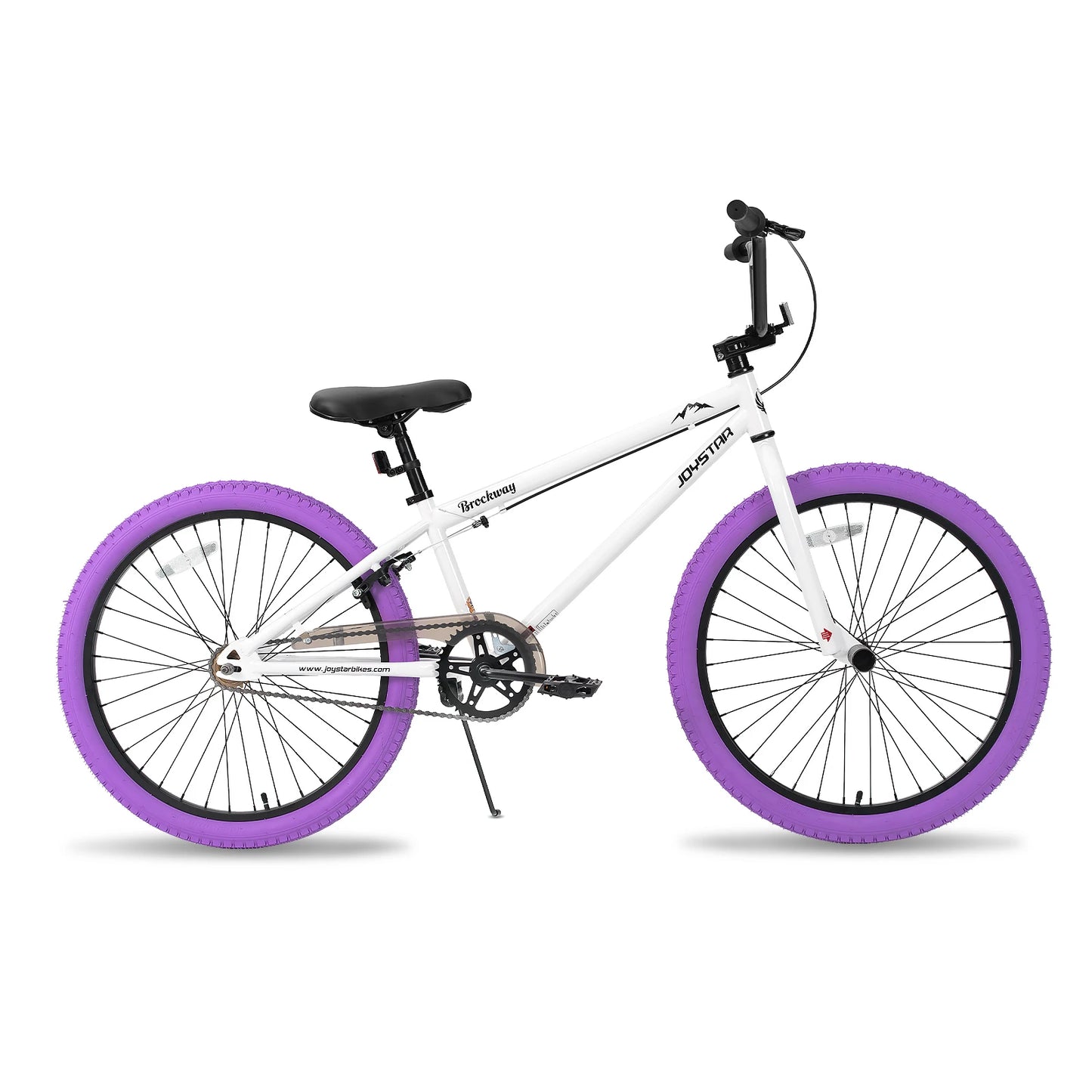 Freestyle Kids BMX for Beginner-Level Riders w/ 2 Pegs