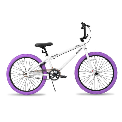 Freestyle Kids BMX for Beginner-Level Riders w/ 2 Pegs
