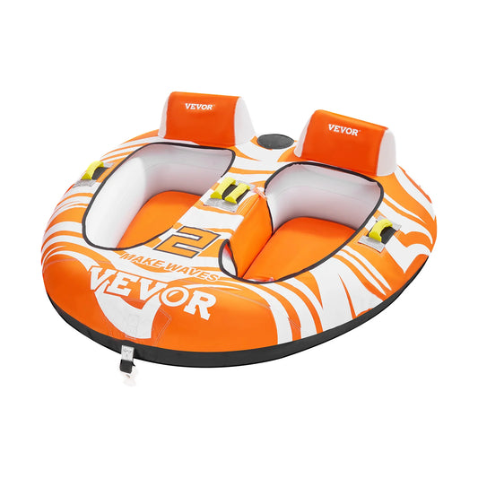 2 Person Inflatable Towable Tubes for Boating