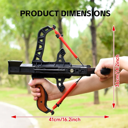 7-shot Archery & Steel Ball Dual-Purpose Elastic Shooting Compound Bow
