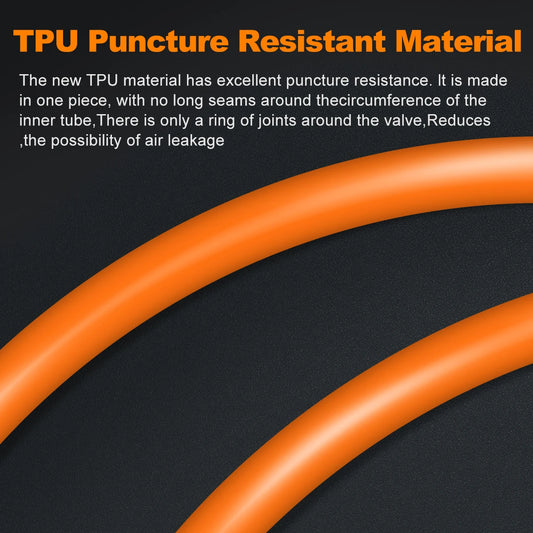Ultralight TPU Bike Inner Tube Valve Cycling