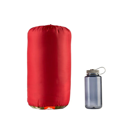 50F Warm Weather Compact Lightweight Sleeping Bag