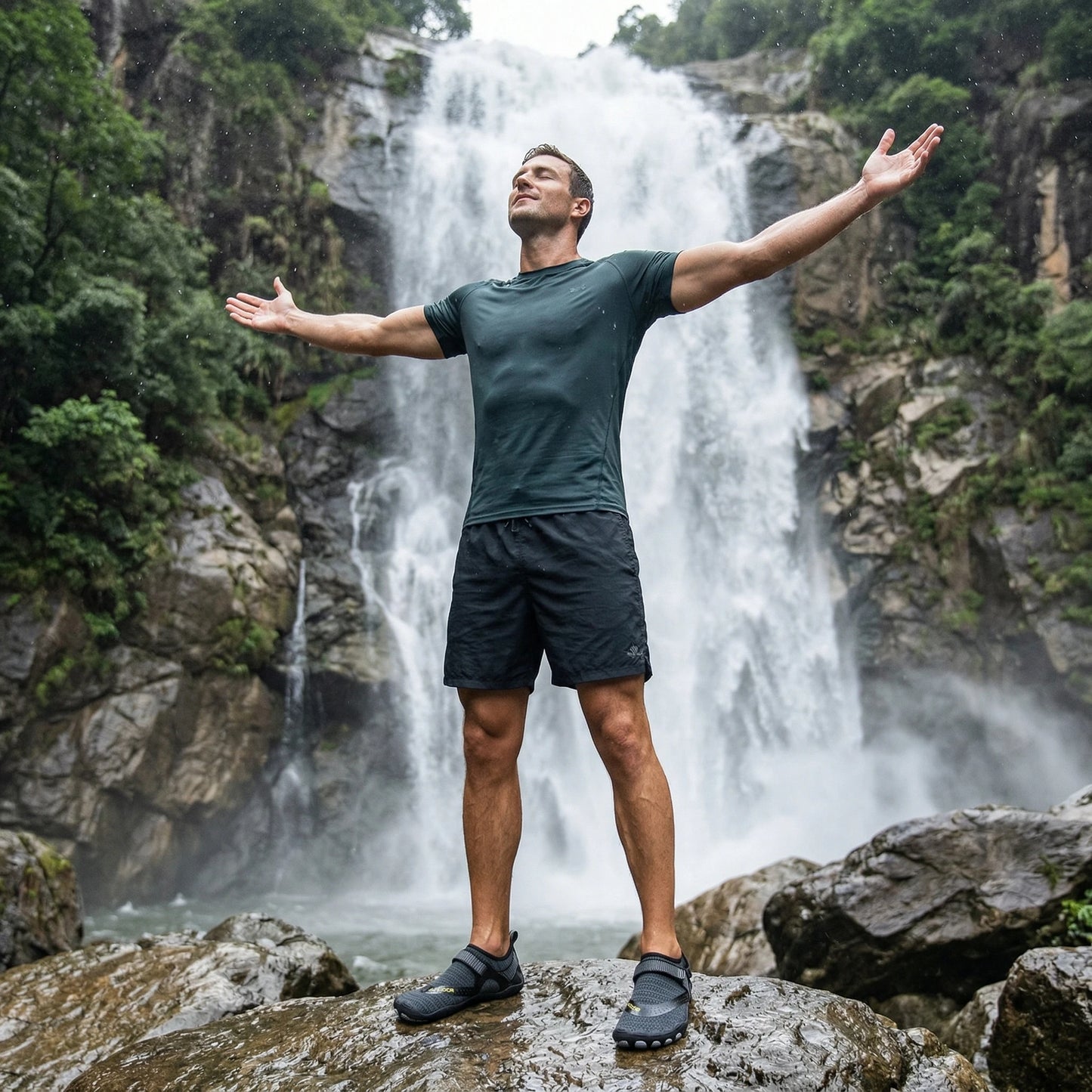 Anti-Slip Quick-Drying Barefoot Aqua Shoes
