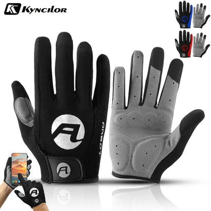 Full Finger BMX Mountain Bike Gloves with Touchscreen
