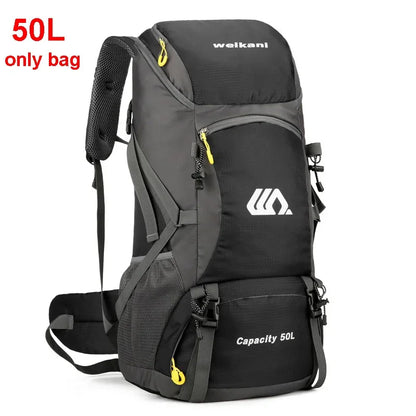 50L Waterproof Travel Backpack