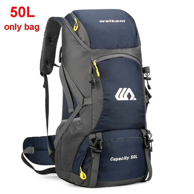 50L Waterproof Travel Backpack