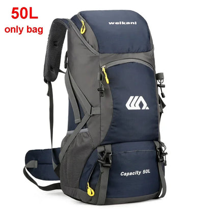 50L Waterproof Travel Backpack