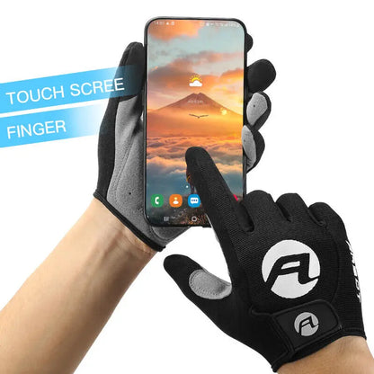 Full Finger BMX Mountain Bike Gloves with Touchscreen