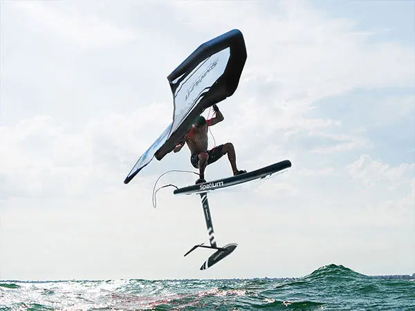 Unpowered Inflatable Downwind Versatile Surfing Board