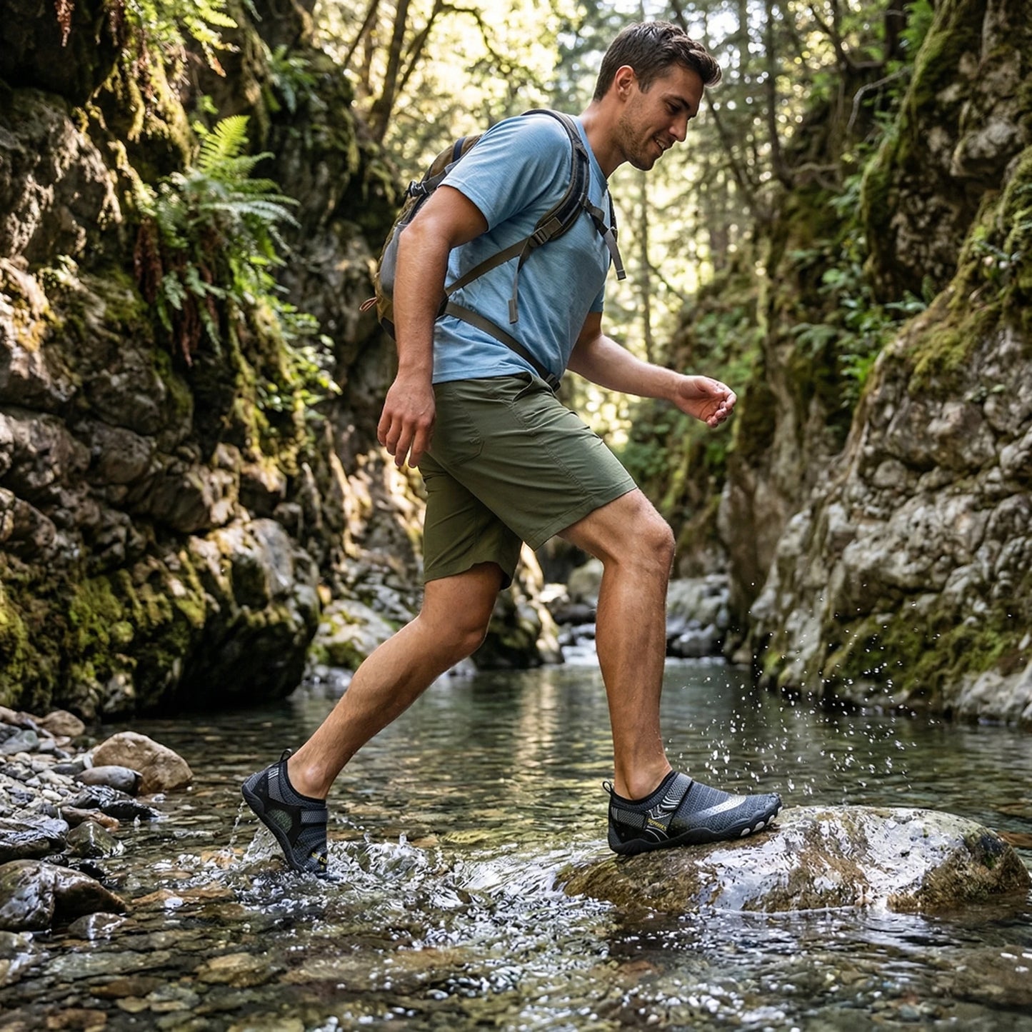 Anti-Slip Quick-Drying Barefoot Aqua Shoes