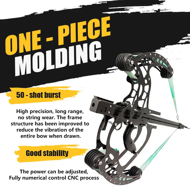 All-metal Compound Bow