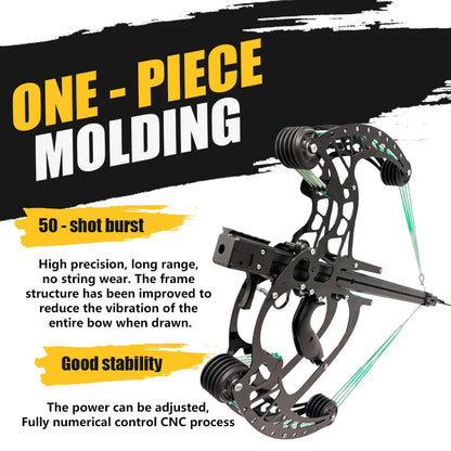 All-metal Compound Bow