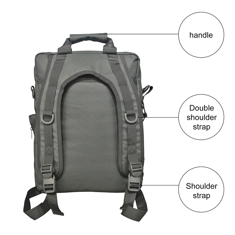 Molle Tactical Messenger Bag