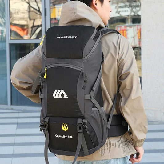 50L Waterproof Travel Backpack