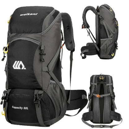 50L Waterproof Travel Backpack