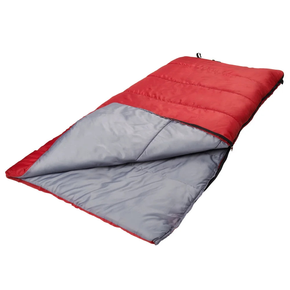 50F Warm Weather Compact Lightweight Sleeping Bag