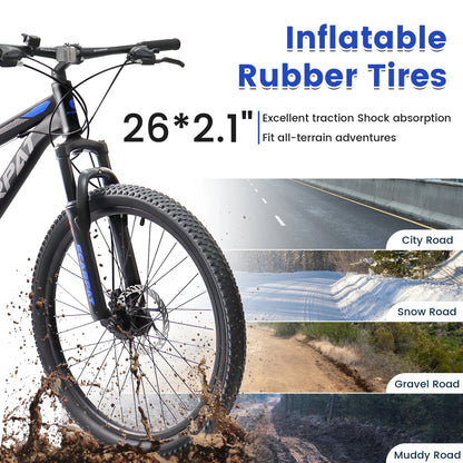 Dual Full Suspension Mountain Bike