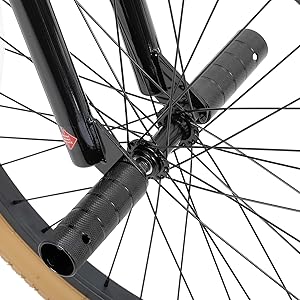 Freestyle Kids BMX for Beginner-Level Riders w/ 2 Pegs